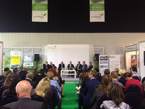 Panel Jak zagospodarowa� nadwy�ki w produkcji �ywno�ci - WFW 2015