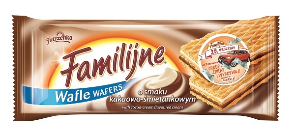 5102427 FAMILIJNE WAFLE O SMAKU KAKAOWO-�MIETANK(24X180g)432kgPROMOCJA (002)